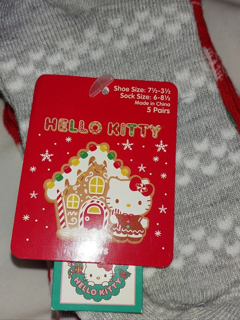 Hello Kitty festive hello